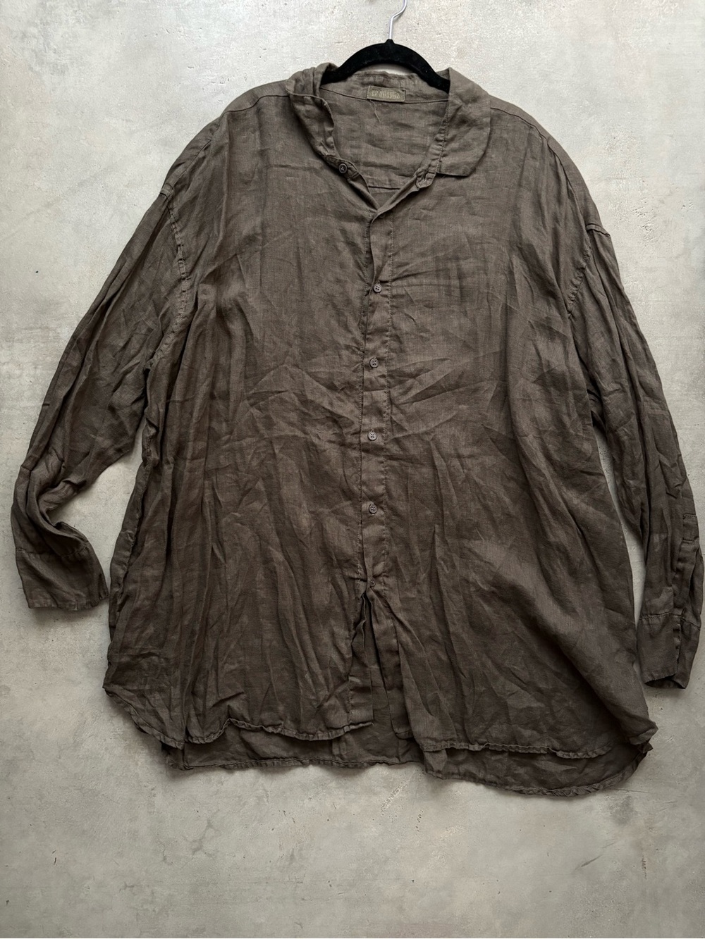 CP Shades Linen Jane Oversized Shirt